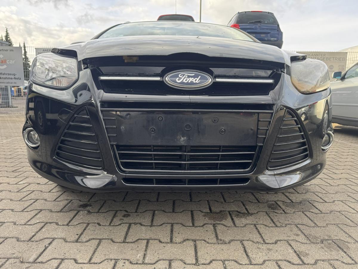 Ford Focus 3 original Sto&szlig;stange Stossf&auml;nger vorn Panther Schwarz Bj.2011